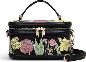 Radley London Small Royal Horticultural Society Zip Around Crossbody Bag in Black at Nordstrom Rack