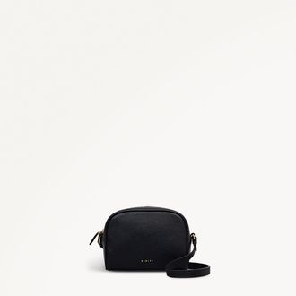 Radley London Black Small Zip Around Cross Body Bag The Daily SS26 Radley London