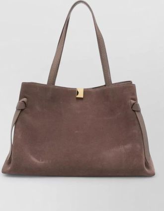 Yuzefi leather shoulder bag