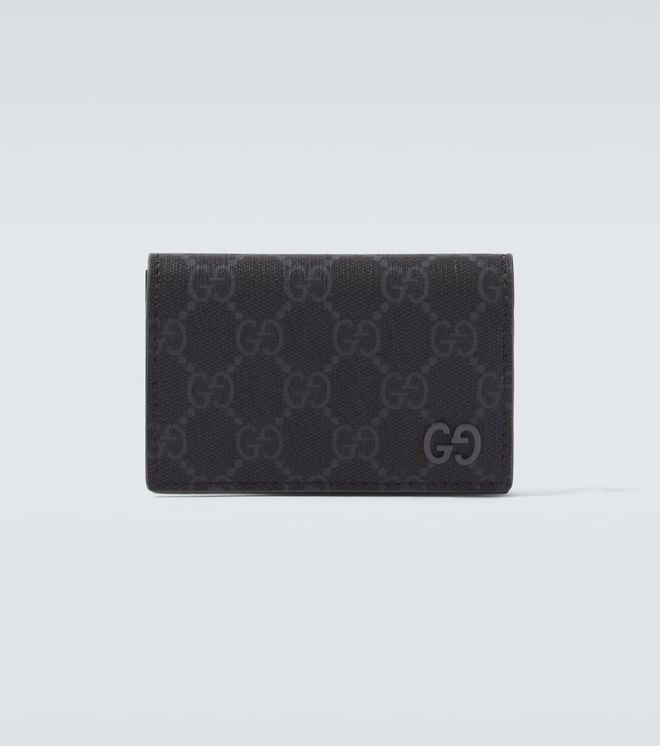 GG Canvas wallet