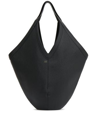 Mansur Gavriel Soft M Hobo shopper - Zwart
