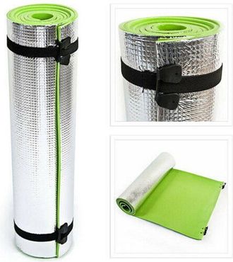 Trade Shop Trade Shop - Tappeto Isolante Rivestito In Alluminio 180 X 50 Cm Vari Colori Sport Campeggio