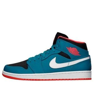Air Jordan 1 Retro Mid Teal 554724-308
