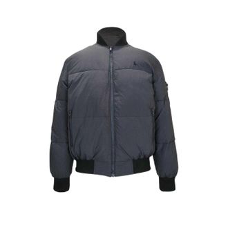 Jack Wills Gewatteerd bomberjack voor heren (Zwart)