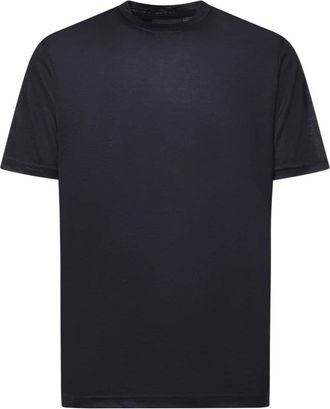 Giuliano Galiano T-Shirts - Heren - T-shirts - Blauw - M - Tops