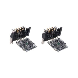 OEM 2 Placas Protectoras De Pl&aacute;stico Para Herramientas El&eacute;ctricas Dcb200 De 20 V Y 10 N&uacute;cleos (21700 W)