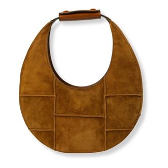 Staud Staud, Tassen, Dames, Bruin, ONE Size, Leer, Moon Bag