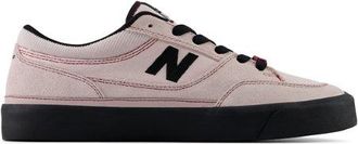 New Balance Hombre NB Numeric Franky Villani 417 Low en Rosa/Negro, Gamuza/Malla, Talla 43