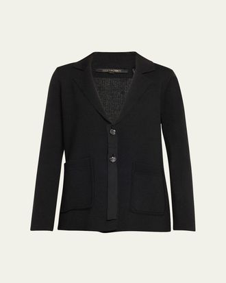 Kobi Halperin Clove Two-Button Cardigan Sweater