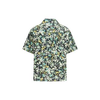 Valentino Mens Multicolor Cotton Pattern Shirt
