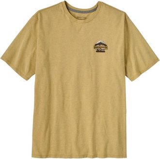 Patagonia Great Waves Responsibili-Tee T-Shirt f&uuml;r Herren | beige