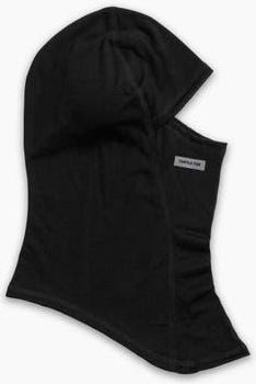 Turtle Fur Carefree Superfine Merino Wool MaxClava Balaclava in Black at Nordstrom