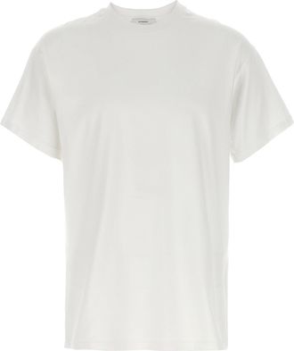 Givenchy Witte Katoenen T-Shirt