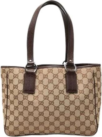 Gucci Borsa Tote Pre-owned - - Pre-owned - Donna - Beige - ONE SIZE
