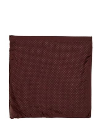 Lanvin Zijden sjaal - Rood