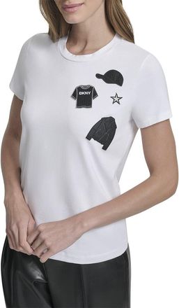DKNY Dkny Knit Top