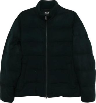 Ermenegildo Zegna Uomo, Giacche, Verde, L, new