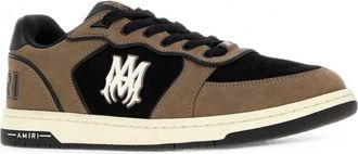 Amiri Low-top suede sneakers