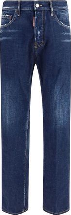 Dsquared2 Dsquared&sup2; Cotton Straight-Leg Mens Jeans