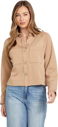 Guess Eco Dove Button-Up Jacket