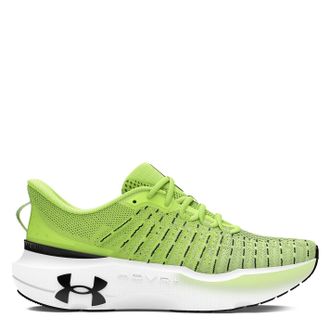 Under Armour Infinite Elite Running Shoes Mens Morphine Green 9.5 UK