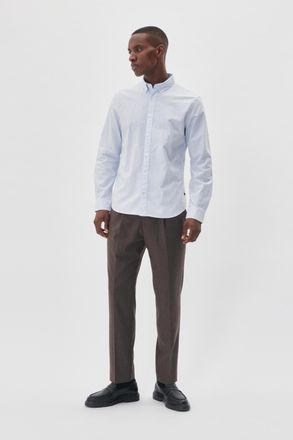 Matinique Overhemd met lang mouwen MAtrostol Regular fit blue