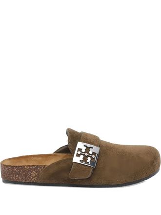 Tory Burch Mellow mules - Groen