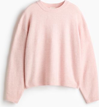 H&M Strickpullover - Pink