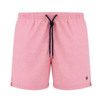 Drumohr Beachwear, male, Pink, Size: 2XL Swim Boxers