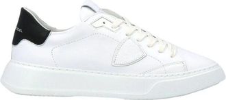 Philippe Model Temple Sneakers - Heren - Sneakers - Wit - 44 EU - Katoen - Schoenen