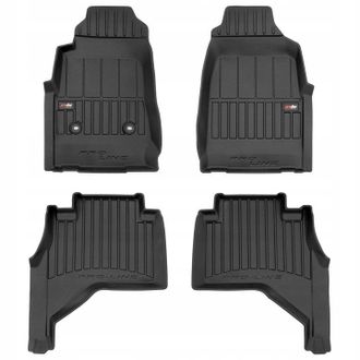OEM Alfombras Y Felpudos De Goma Isuzu D-max 2 2011-2019 3d Trunks