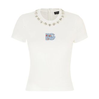 Dolce & Gabbana Donna, Top, Bianco, M, new