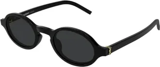 Saint Laurent Eyewear 872934Y9956 Sunglasses - Black