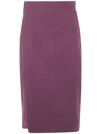 MUGLER Midi Skirt