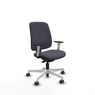 Piqueras y Crespo Piqueras Y Crespo B1b026g Silla De Oficina Gris Oscuro