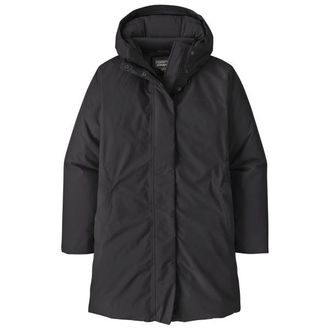 Patagonia Stormshadow Parka Mantel f&uuml;r Damen | schwarz/grau