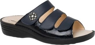 Ganter Hera Sandal - Dames - Schoenen - Blauw - Maat: 38 EU