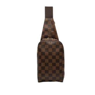Louis Vuitton Pre-owned Cross Body Bags, female, Brown, Size: ONE SIZE Pre-owned Canvas Cross Body Bag