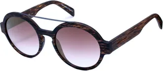 Italia Independent Brown Acetate Sunglasses