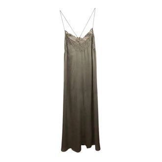 Iro Bailar Dress - Dames - Maxi kleedjes - Grijs - S - Kleedjes