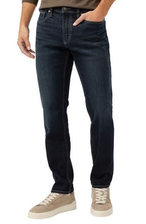 Silver Jeans Co Konrad Slim Straight Leg Jeans in Indigo at Nordstrom, Size 32 X 34