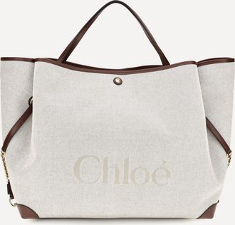 Chlo&eacute; Borsa Tote Carry grande Woman UNI