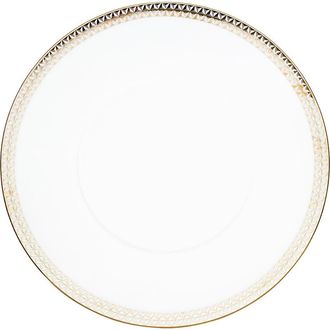 Prouna Gem Cut Gold Charger Plate in White at Nordstrom