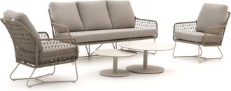 Intenso Furniture Intenso Trasimeno/Monticano stoel-bank loungeset 5-delig