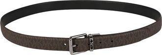 Michael Kors Cintur&oacute;n Reversible con Logo - Accessories - Hombre - Marr&oacute;n - ONE SIZE