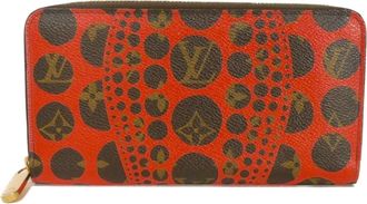 Louis Vuitton Pumpkin Dot (Yayoi Kusama) Rouge Pumpkin Dot (Yayoi Kusama) Long Wallet (Bi-Fold) (Pre-Owned)