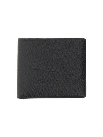 Maison Margiela Bi-Fold Leather Wallet - Black