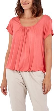 Generic Want Clothing Womens Plain Gypsy Scoop Neck Stretch Waist Cap Sleeve Vest Top Ladies Loose Fit Balloon T-Shirts Summer Jersey UK 8 to 22 (UK, Numeric,