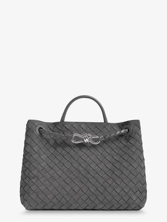 Bottega Veneta Borsa a mano Andiamo Medium in suede - BOTTEGA VENETA - gender_Woman