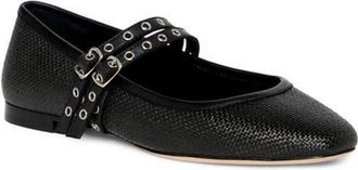 Paige Jackson Flat in Black at Nordstrom, Size 10.5
